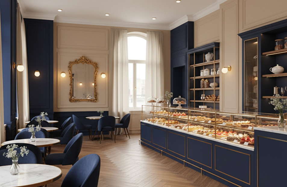 Le Petit Four 매장 홀 사진