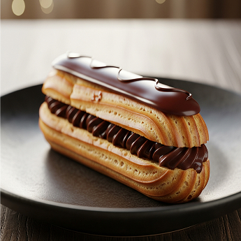 Éclair au Chocolat 섬네일 이미지